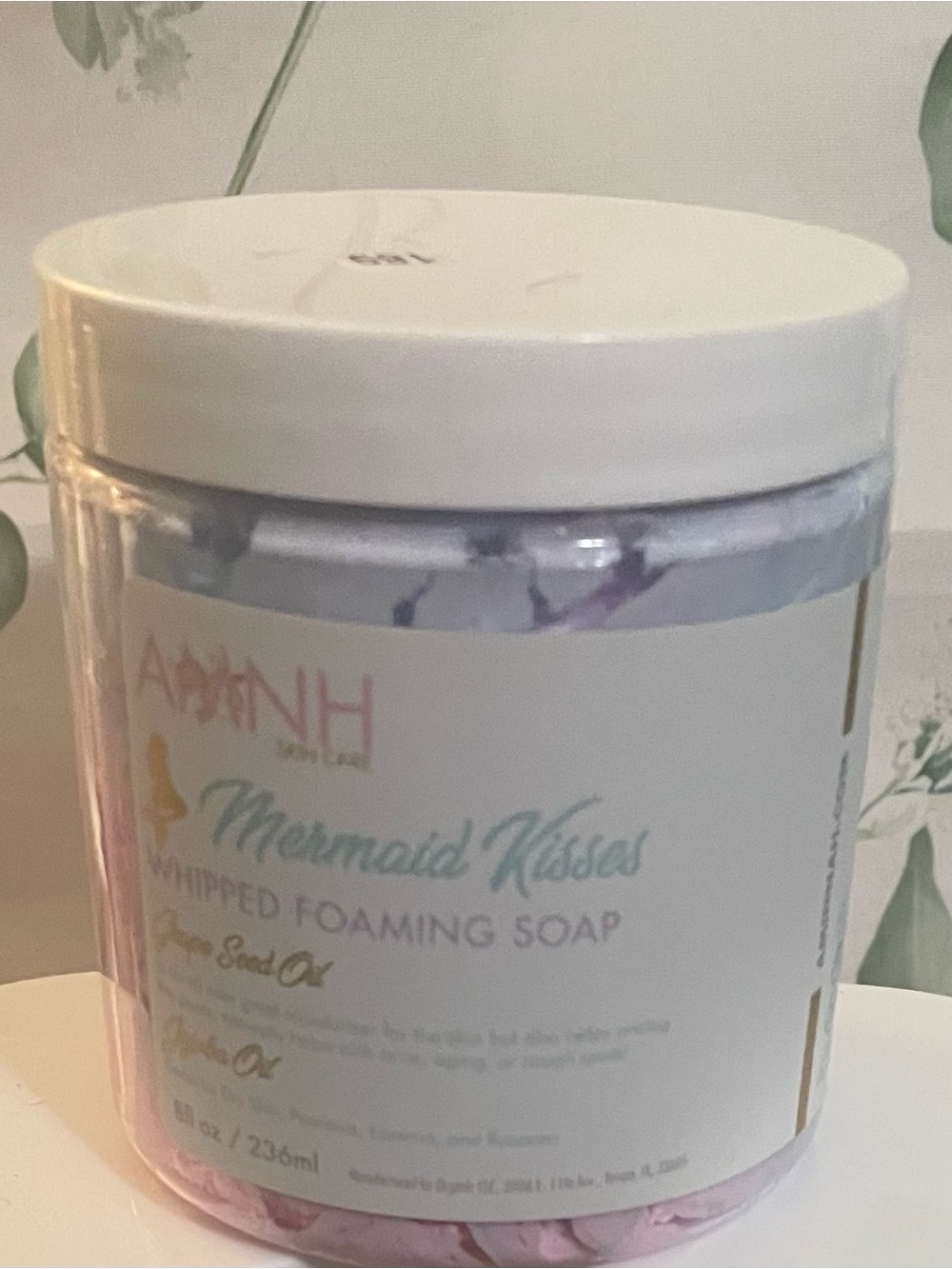 Aminnah Mermaid Kisses Whipped Foaming Soap